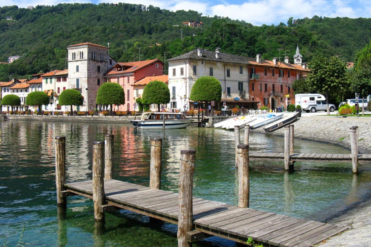 Pella - Lago D'Orta Suite Sole - Vista Lago☆☆☆☆☆ Екстериор снимка